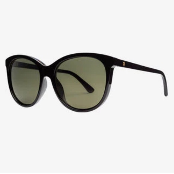 Electric Palm Polarized Black Sunglasses - Picture 2 of 7